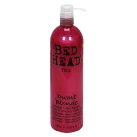 TIGI Bed Head Dumb Blonde Shampoo, 25.36 Ounce (Pack of 2)
