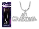 #1 Grandma Silver Necklace