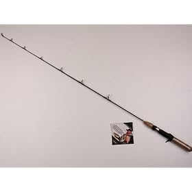 Genz Gold Ice Fishing Rod GZ42812CA Predator Casting Type