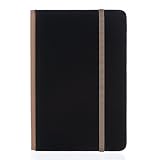 M-Edge Trip Jacket for BarnesandNoble nook - Black with Tan trim