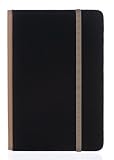 M-Edge Trip Jacket for Barnes&Noble nook - Black with Tan trim