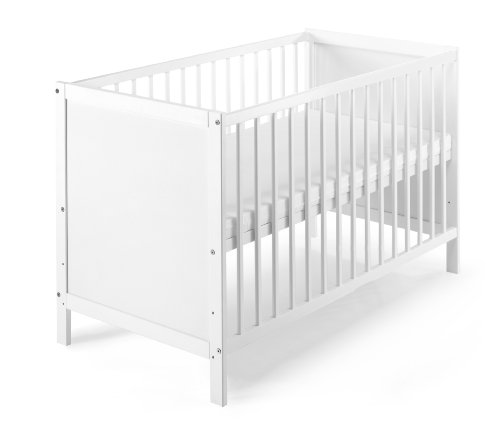 Schardt 03 075 19 02 Schardt Kinderbett Leo 60x120 cm mit Sprossengitter / Kiefermassivhol Preisvergleich