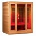 SaunaKing 2-person Infrared Sauna