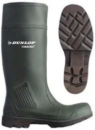 Midcalf Boots, Mens, 5, Pull On, Grn, 1PR