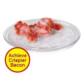 Non-Stain Microwave Bacon Tray