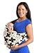 Balboa Serene Sling in Jacquard Daisy - Cream and Black - Extra Large