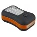 Camelion 28 LED Super Bright - Deluxe Glow Work/Utility Light - Magnetic w/Hook (Orange)