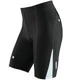 Pearl Izumi 2008 Women's Select Cycling Shorts - Black/Seafoam Blue- 0418-2FI
