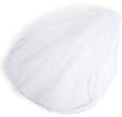 Wilton Rolled Edge Single Layer Bridal Veil