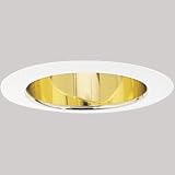 5 Inch Recessed Trim - Gold Alzak Finish