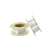 Sterling Silver 1 oz Spool 1.02 mm 1/2 Hard (2# Hard) Round Wire, 18 Gauge