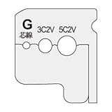 ジェフコム JEFCOM ワイヤーストリッパー替刃 ワイヤーストリッパー専用替刃【DCV-235KP】