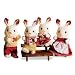 Calio Critters Hopscotch Rabbit Family