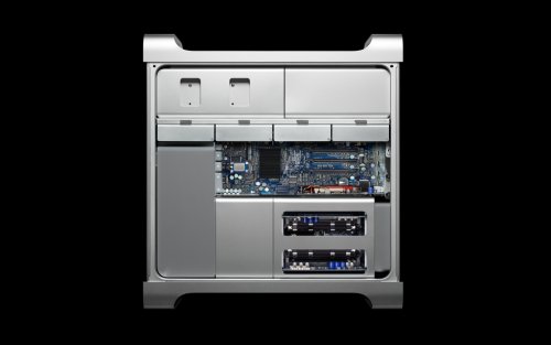 Apple Mac Pro MA970LL & A Desktop (Two 2.8GHz Quad-Core Intel Xeon Processors, 2 GB RAM, 320 GB Hard Drive, 16x SuperDrive) image