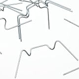 from Greenhouse Warehouse Galvanised Wire Glazing Clips x 100 for Greenhouses