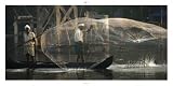 Backwater, Kerala Art Poster Print by Philip Plisson, 40x20