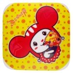 Dtech Cute PVC Optical Mouse Pad / Mat - Minimo