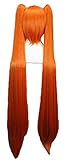 Lily Bell Halloween Funny Dream Holiday Wig Orange Long Miku Cosplay Wig