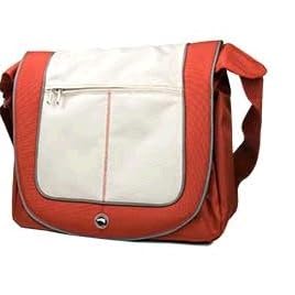 Krusell 71111 Radical Messenger Bag (Street Style; Red & Ivory)