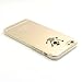 JAHOLAN iPhone 6 Case, iPhone 6S Case Amusing Whimsical Design Clear Bumper TPU Soft Case Rubber Silicone Skin Cover for iPhone 6 6S - Little Lamb