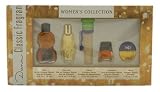 Dana Classic Fragrance Collection By Dana For Women. Gift Set 5 Pc( Tabu Edc 0.5 Oz + Chantilly Edc 0.5 + Fetish Col Spr 0.33 Oz + Incognito Edc 0.10 + Navy Col 0.10 Oz)