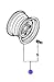 HONDA 42650-HN5-M40ZA WHEEL SET (TYPE1)