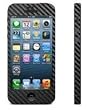 Black Carbon Fiber Skin Full Body Sticker For iPhone 5