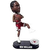 Ben Wallance Chicago Bulls Platinum Bobble Head