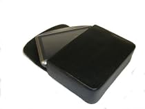 Duragadget Deluxe Leather Case suitable for use with TOMTOM one xl all models + go 530t 730t 930t, also go 540, 740, 940 (new) LIVE model Leather case