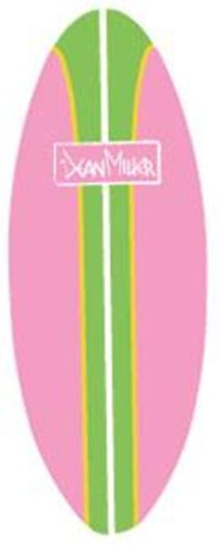 Childrens Toyshop  Toys : LA Rug Surfboard Pink Rug 16"x47"
