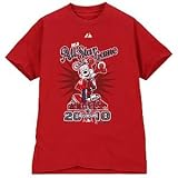 Disney Fitted All-Star Game Los Angeles Angels Mickey Mouse Tee for Adults