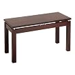 Linea Bench with Chrome accent By Winsome Furniture