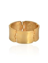 925 Sterling Silver 2.36 Inchs Bangle Gold Plated Handmade Designs New Fashion Womens Jewelry