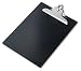 Saunders 21603 Recycled Clipboards, Plastic, Letter Size, Black Opaque, Carton of 12