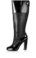 Military Knee High Boot