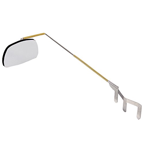 C-Pioneer Bike Bicycle Cycling Riding Mirror Helmet Mount Rearview Rear View Eyeglass