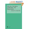 Matrix Algebra: Exercises and Solutions