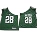Curtis Martin #28 New York Jets NFL Girls/Junior One shoulder Jersey By Reebok