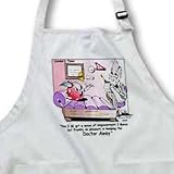 Londons Times Funny Society Cartoons - An Apple A Day - Aprons