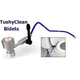 Tushy Clean 1-100-Bidet In White