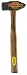 Seymour HB-3 3-Pound Cross Pein Blacksmith Hammer Wood Handle