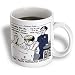 Londons Times Funny Music Cartoons - Dr. Ron Howard, Opie GYN - Mugs