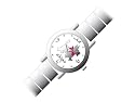 Chipie - 5202201 - Montre Enfant Acier - Quartz Analogique - Cadran Blanc - Bracelet Acier Extensible