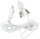 Darice Cord With Light-White