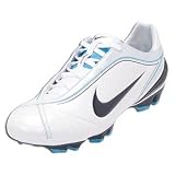 nike Women's First2 Pro Fg (Metallic Platinum/Black/Sport Red)
