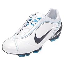 nike Women's First2 Pro Fg (Metallic Platinum/Black/Sport Red)