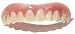 Dr Bailey's Secure Instant Smile Cosmetic False Teeth Novelty