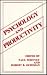 Psychology and Productivity: Conference Proceedings