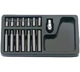 15PC HEX-BIT INSERT TRAY