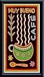 Art Poster Metal Framed Print - Muy Bueno - Artist: Adam Lee- Poster Size: 6 X 12